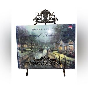 Vintage Hard Copy 1st Edition Thomas Kinkade Paintings of Radiant Light 1994